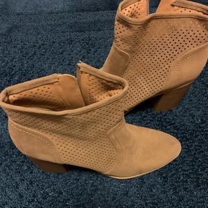 Cognac Ankle Boot